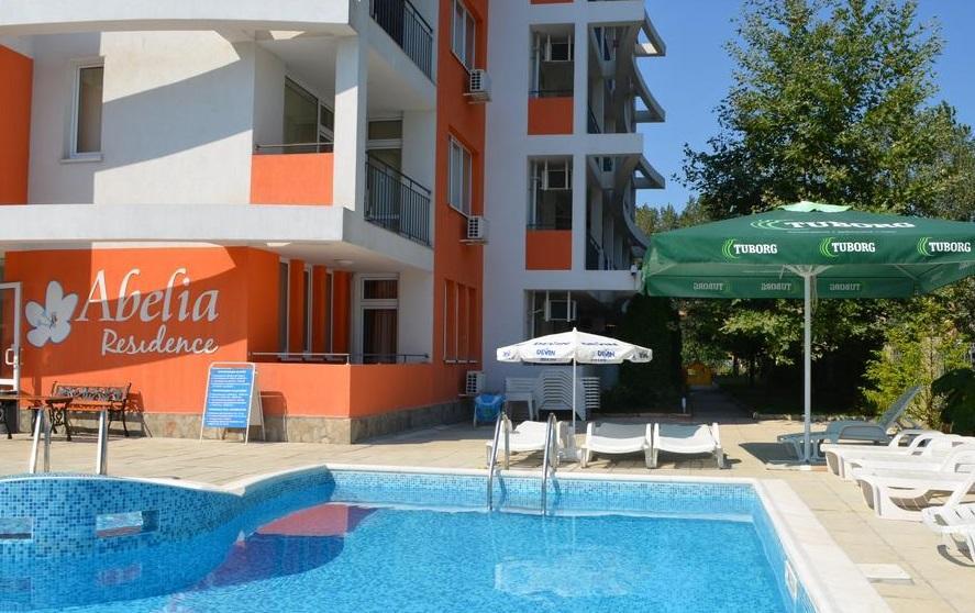 Abelia Residence Apartment Regina Pantai Sunny Bagian luar foto